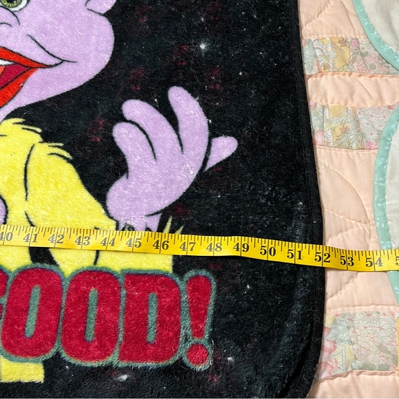 2010 Jeff Dunham Peanut Achmed Walter Bubba J Fleece Trow Blanket - Picture 3 of 5